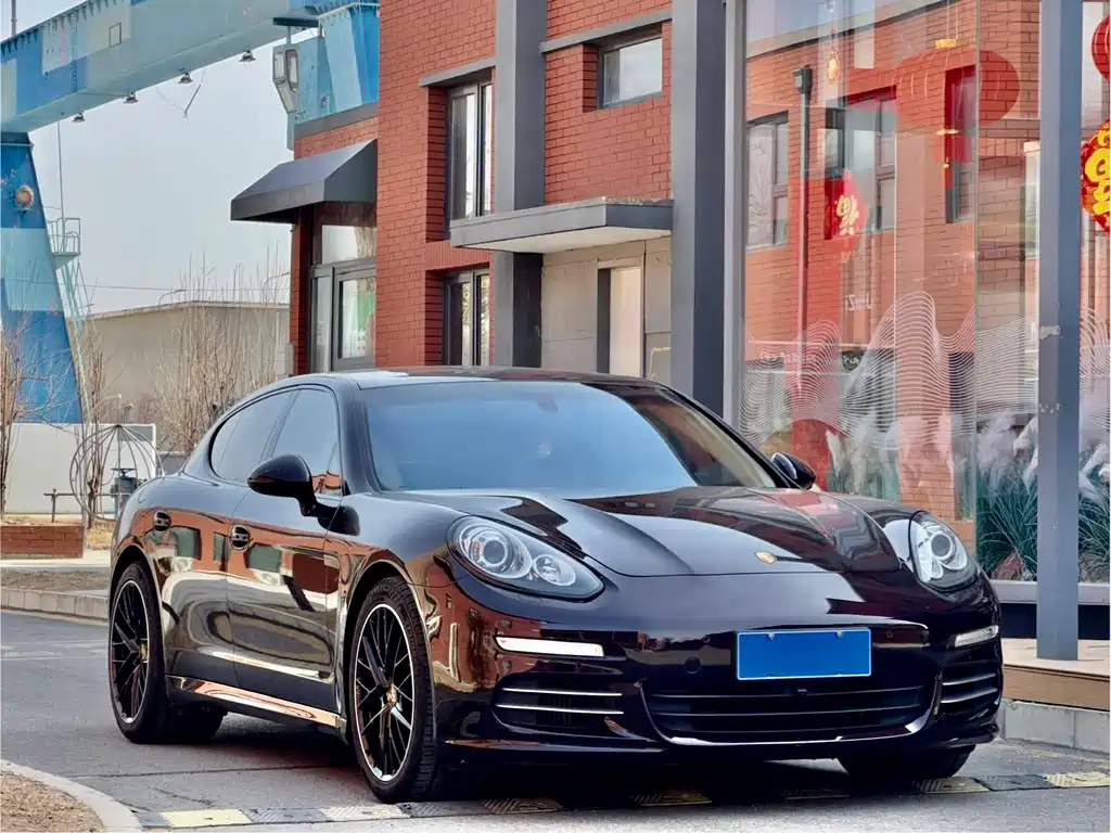 Porsche Panamera 2016 — фото 3
