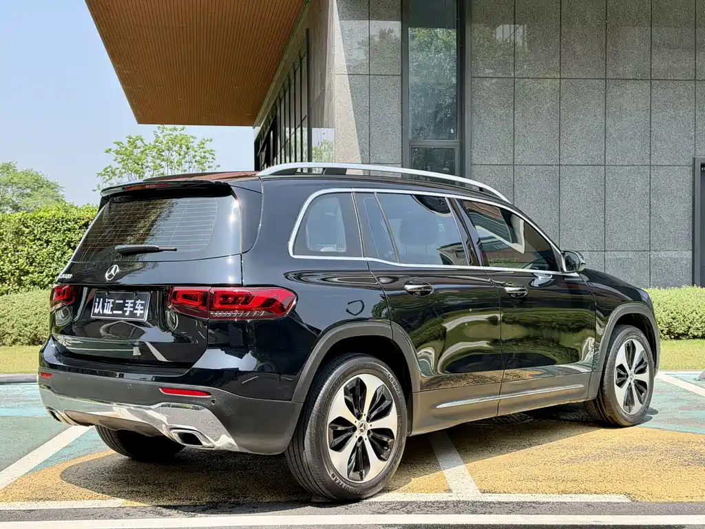 Mercedes-Benz GLB 2022 — фото 26