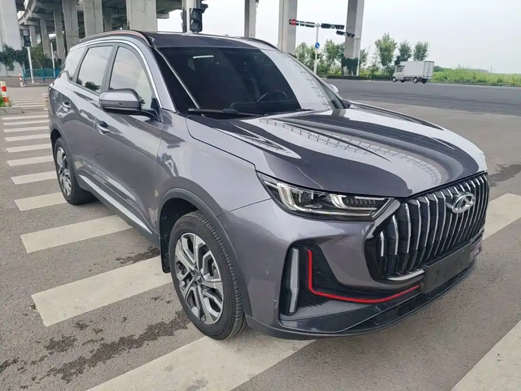 Chery Tiggo 7 PLUS 2024
