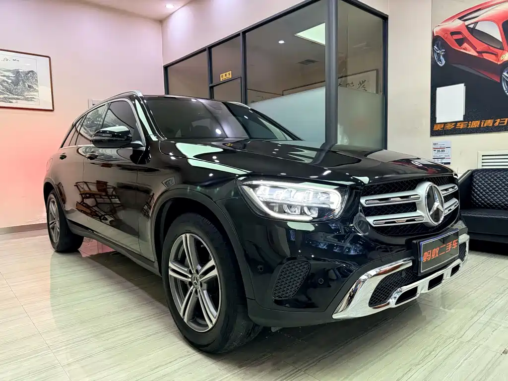 Mercedes-Benz GLC 2021