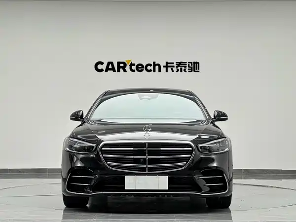 Mercedes-Benz S-Class 2022