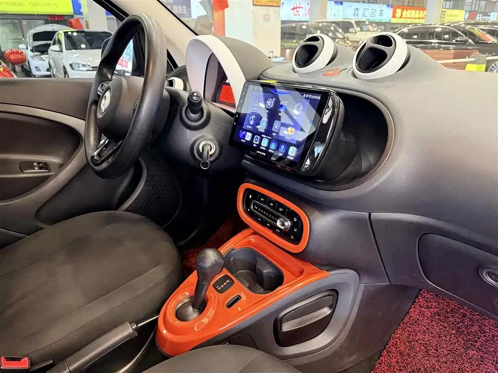smart Forfour 2018 — фото 20