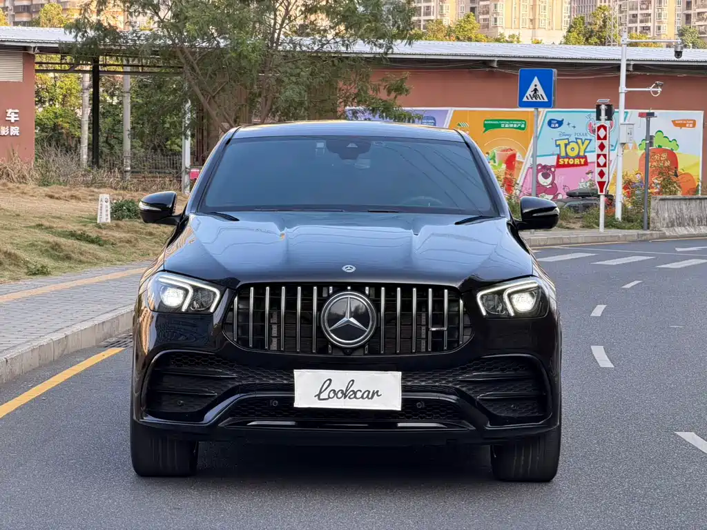 Mercedes-Benz GLE Coupe AMG 2024 — фото 2