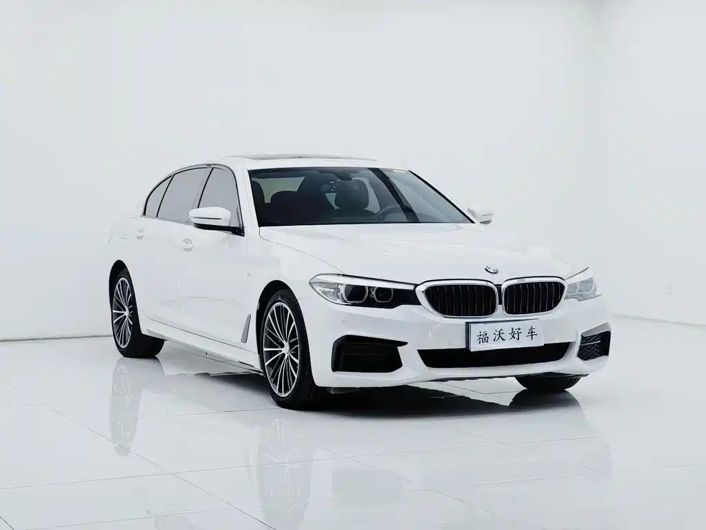 BMW 5 Series 2019 — фото 3