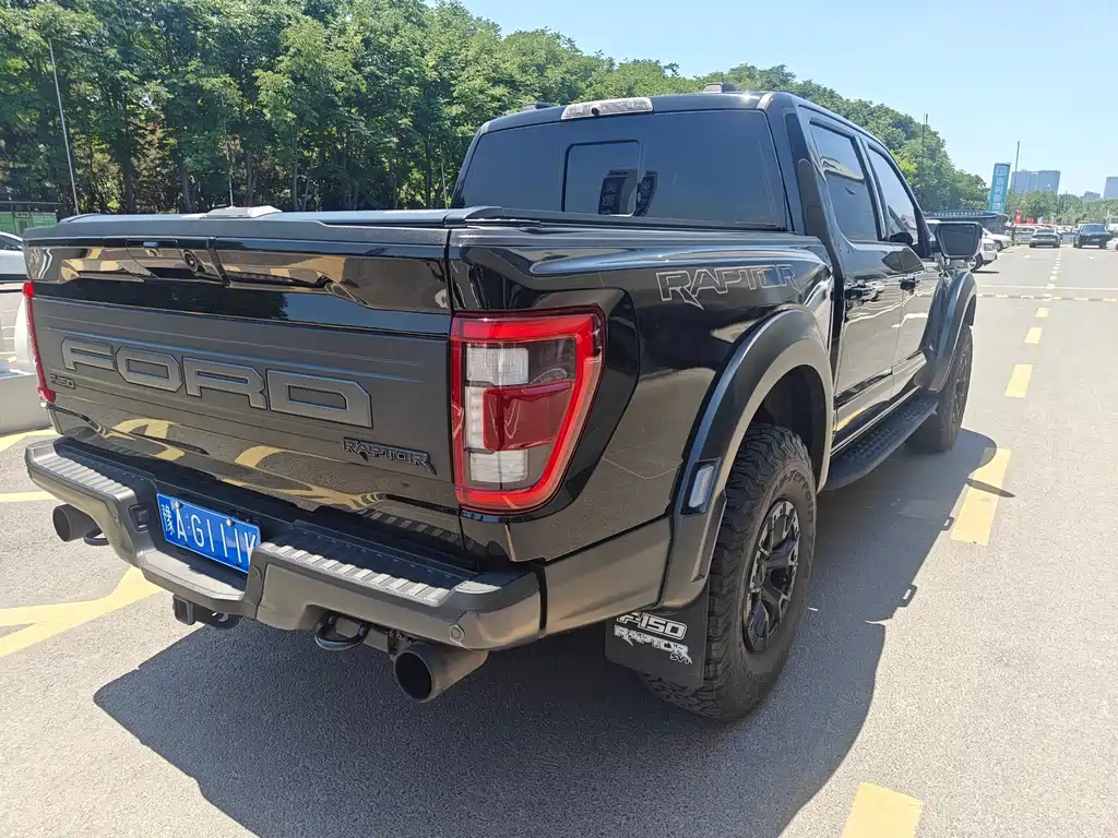 Ford F-150 Raptor 2024 — фото 4