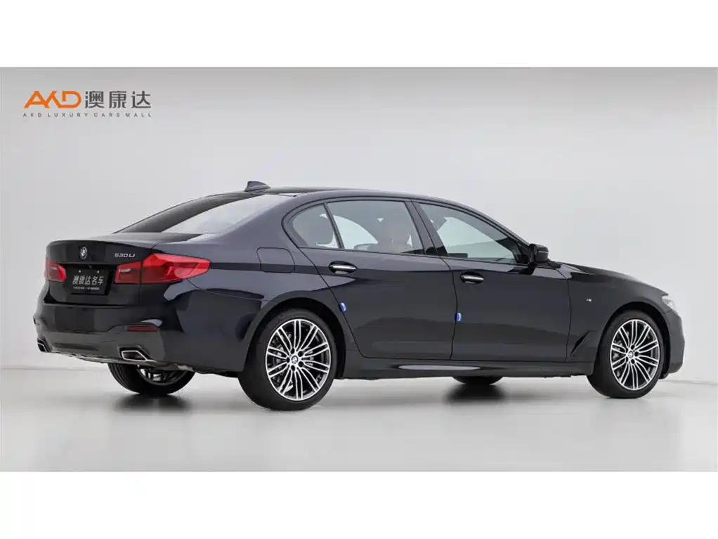 BMW 5 Series 2018 — фото 3