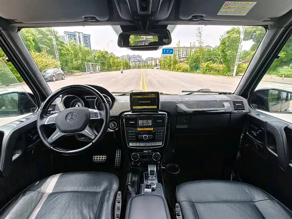 Mercedes-Benz G-Class AMG 2013 — фото 6