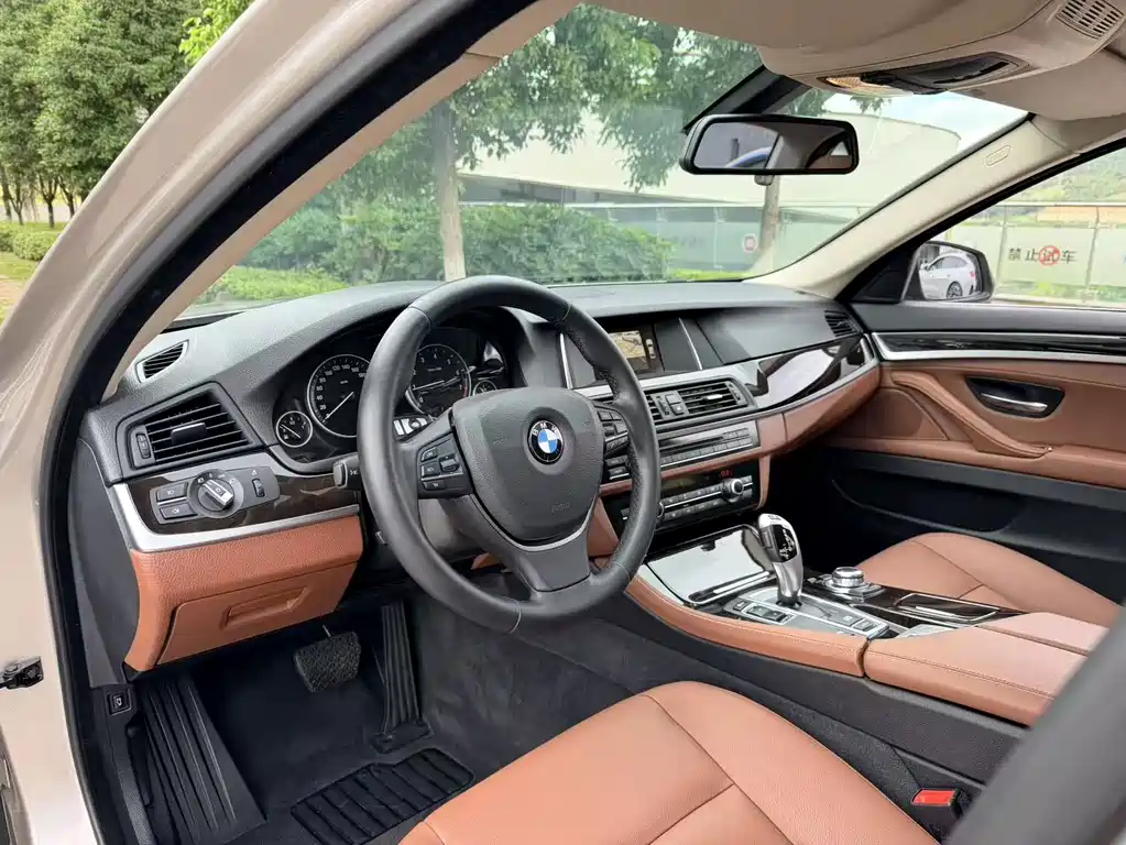 BMW 5 Series 2016 — фото 9