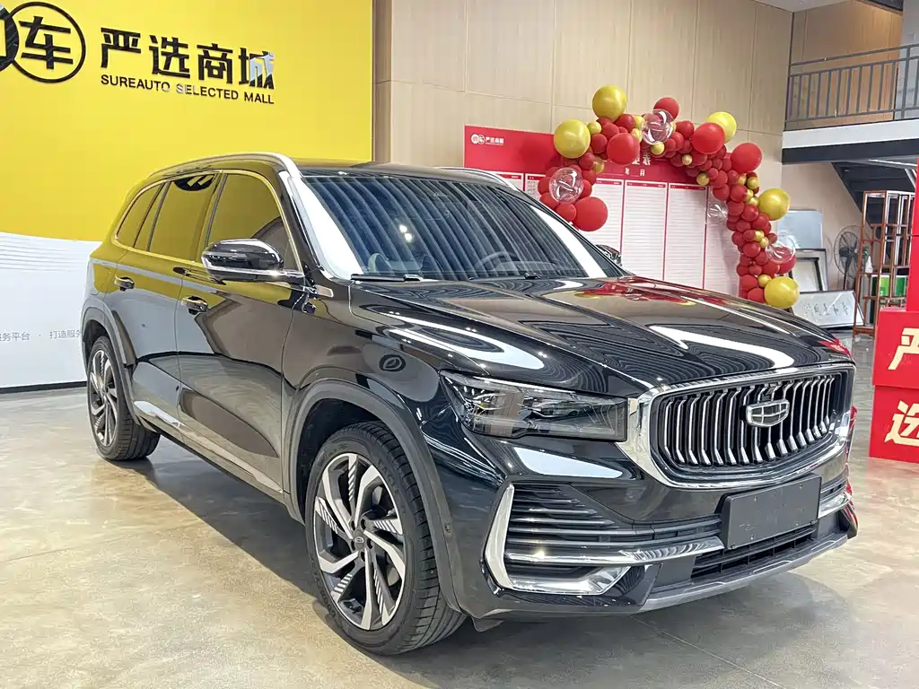 Geely Xingyue L 2023 — фото 3