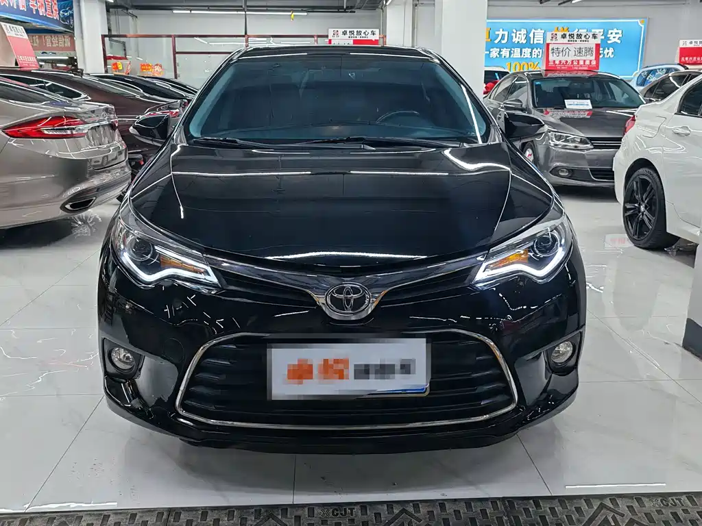 Toyota Levin 2016