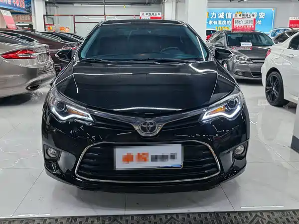 Toyota Levin 2016