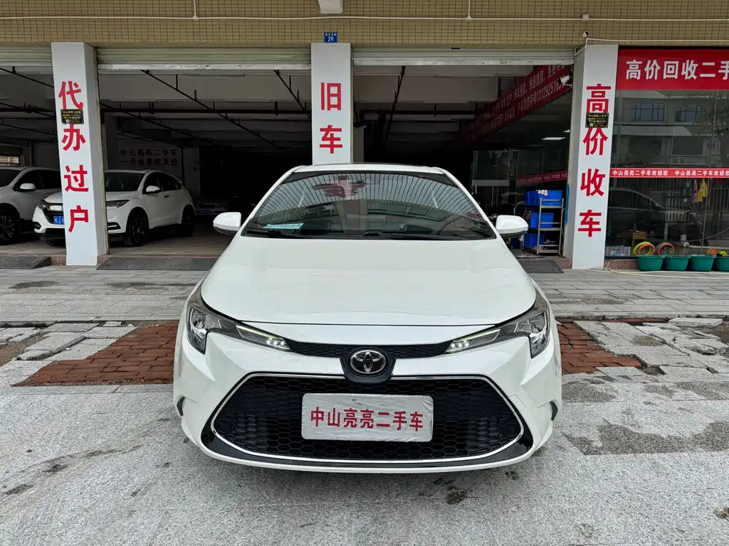 Toyota Levin 2019 — фото 2