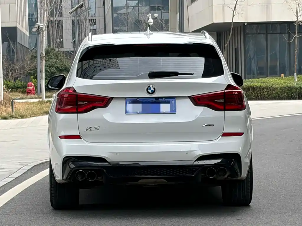 BMW X3 2020 — фото 5