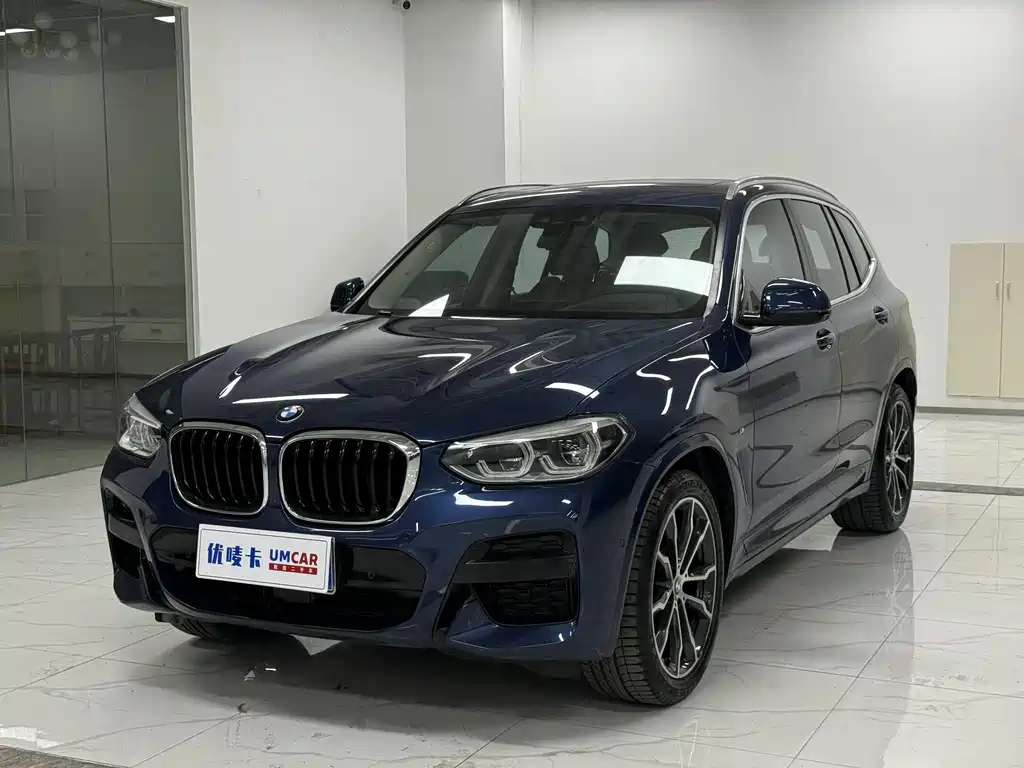 BMW X3 2020 — фото 1