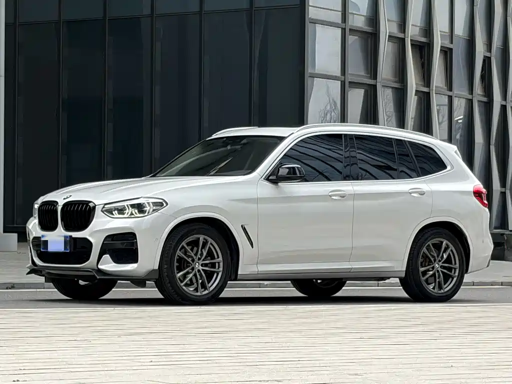 BMW X3 2020 — фото 1