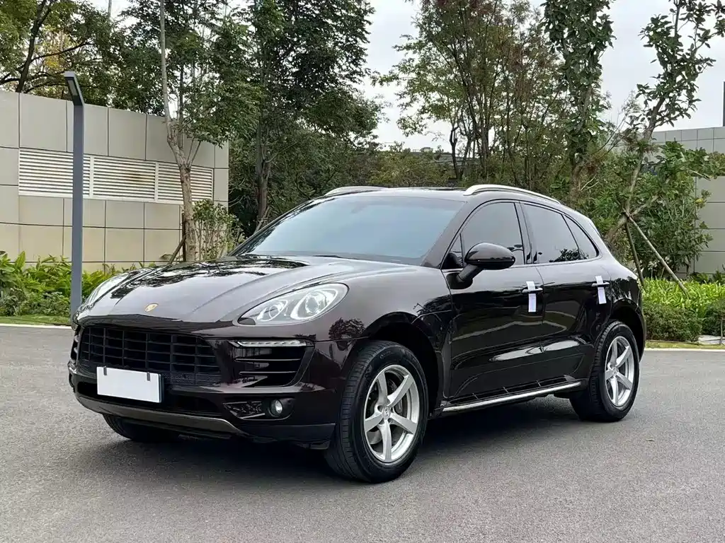 Porsche Macan 2017 — фото 1