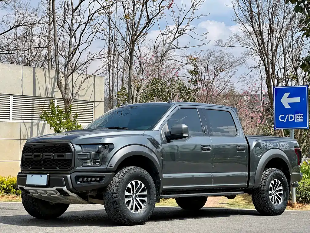 Ford F-150 Raptor 2020 — фото 1