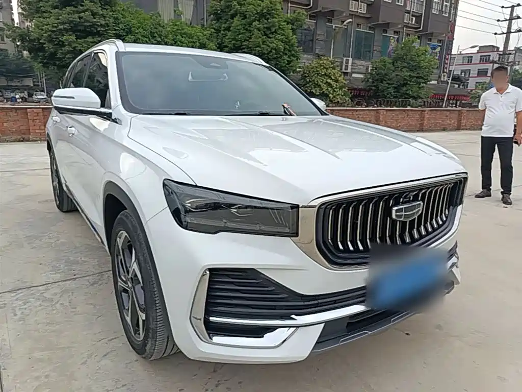 Geely Xingyue L 2022 — фото 4