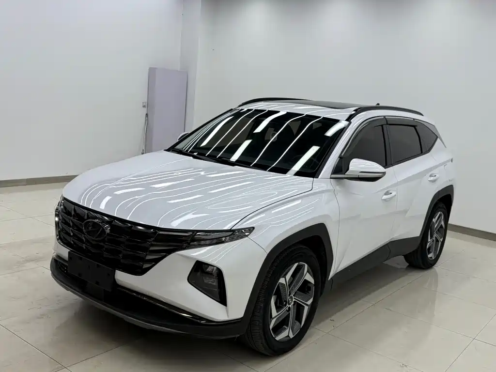 Hyundai Tucson 2021 — фото 1