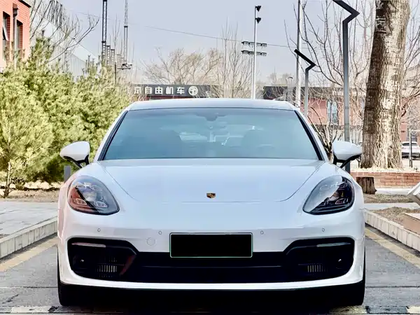 Porsche Panamera New Energy 2021