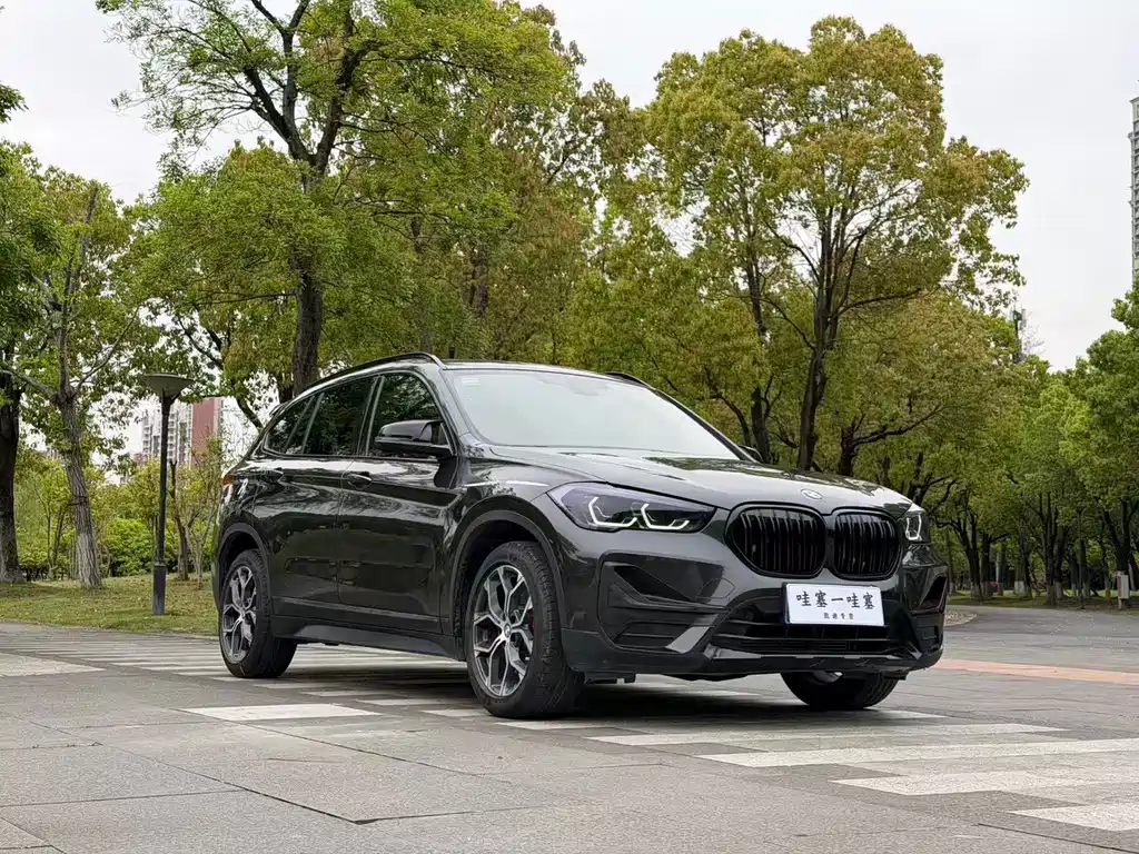 BMW X1 2021 — фото 2