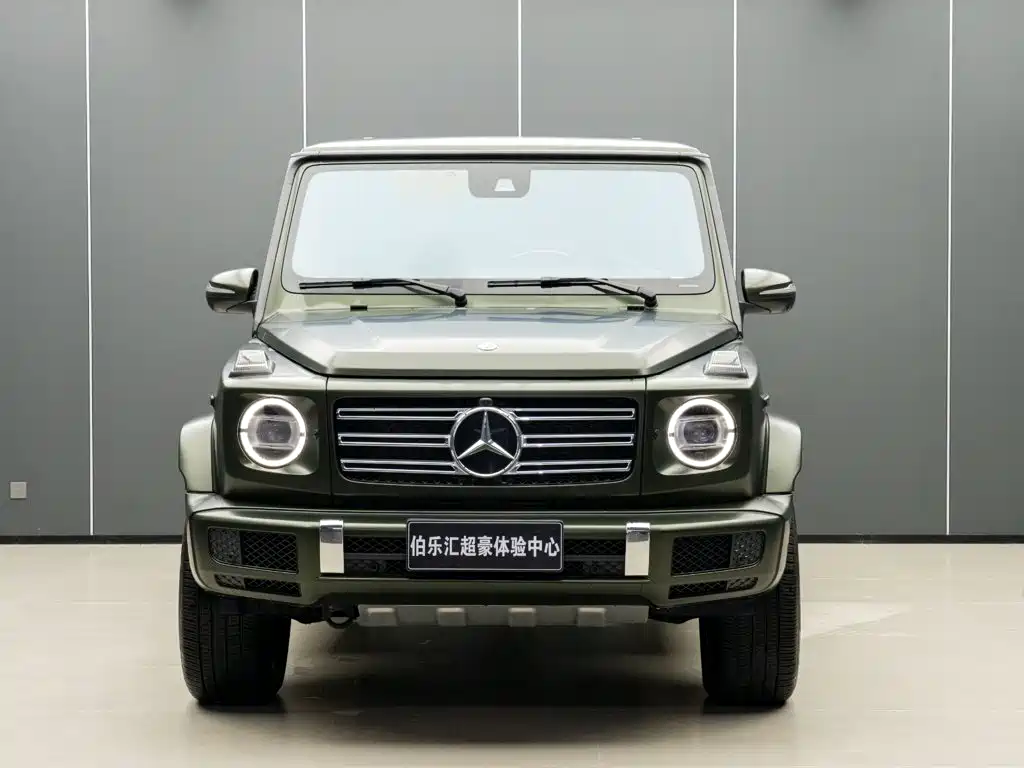 Mercedes-Benz G-Class 2025 — фото 1