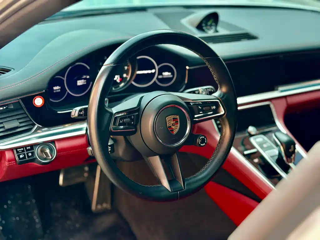 Porsche Panamera Hybrid 2022 — фото 8