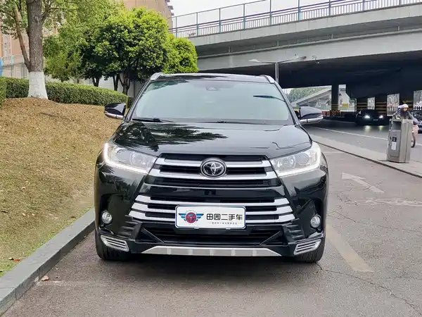 Toyota Highlander 2018