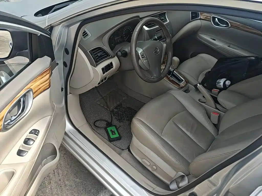 Nissan Sylphy 2014 — фото 16