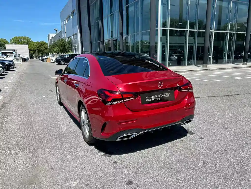 Mercedes-Benz A-Class 2021