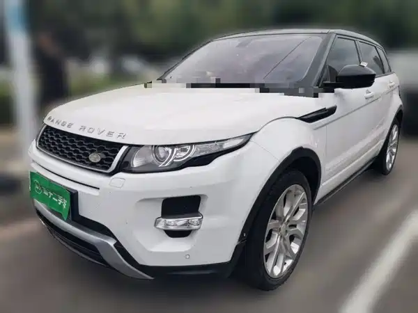 Land Rover Range Rover Evoque 2014
