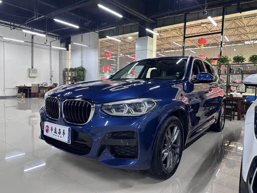 BMW X3 2020 — фото 1