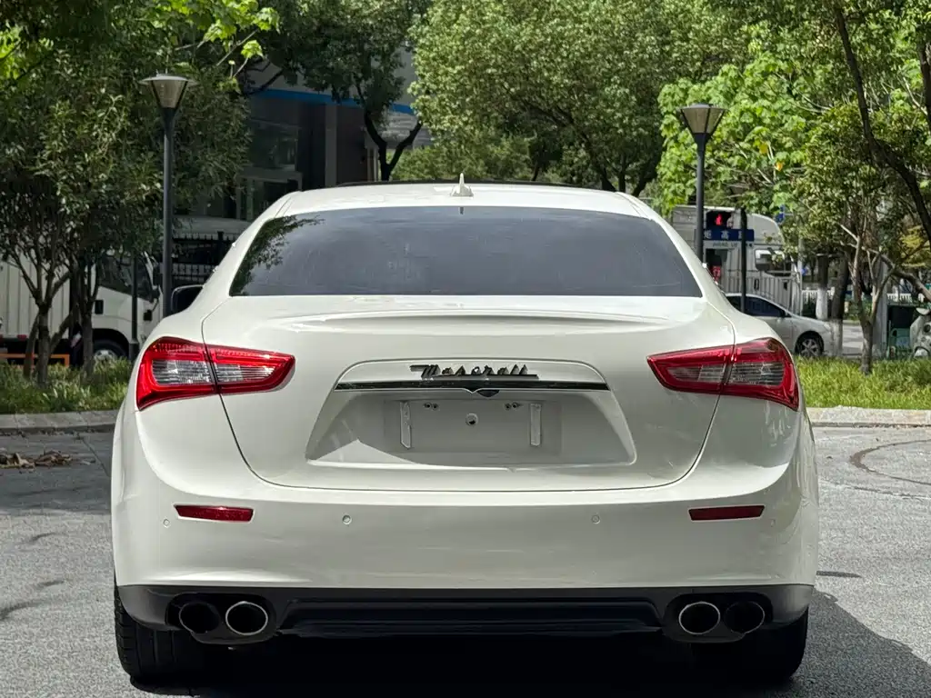 Maserati Ghibli 2015 — фото 4
