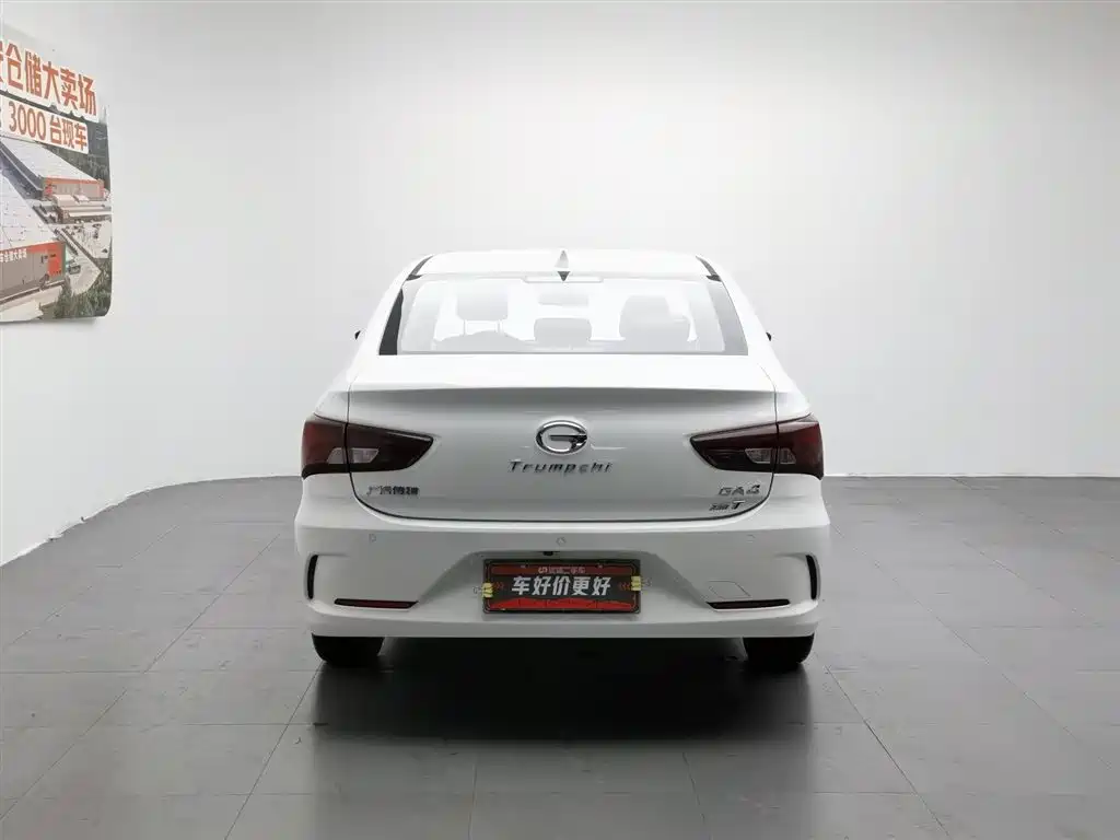 GAC Motor Trumpchi GA4 2018 — фото 4