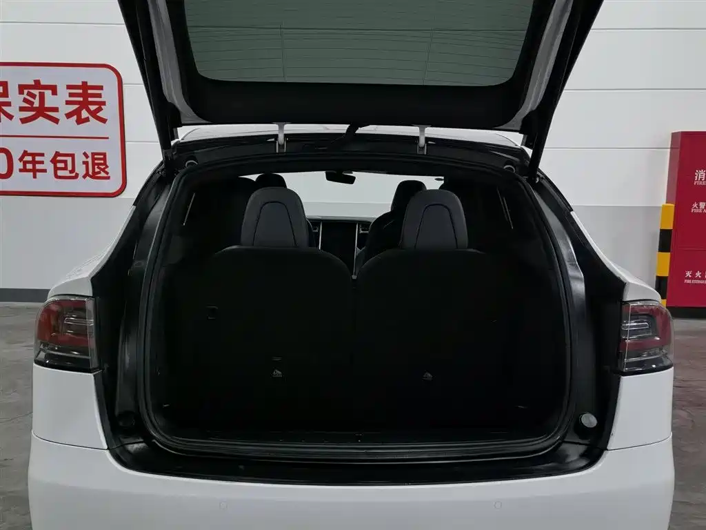 Tesla Model X 2017 — фото 16