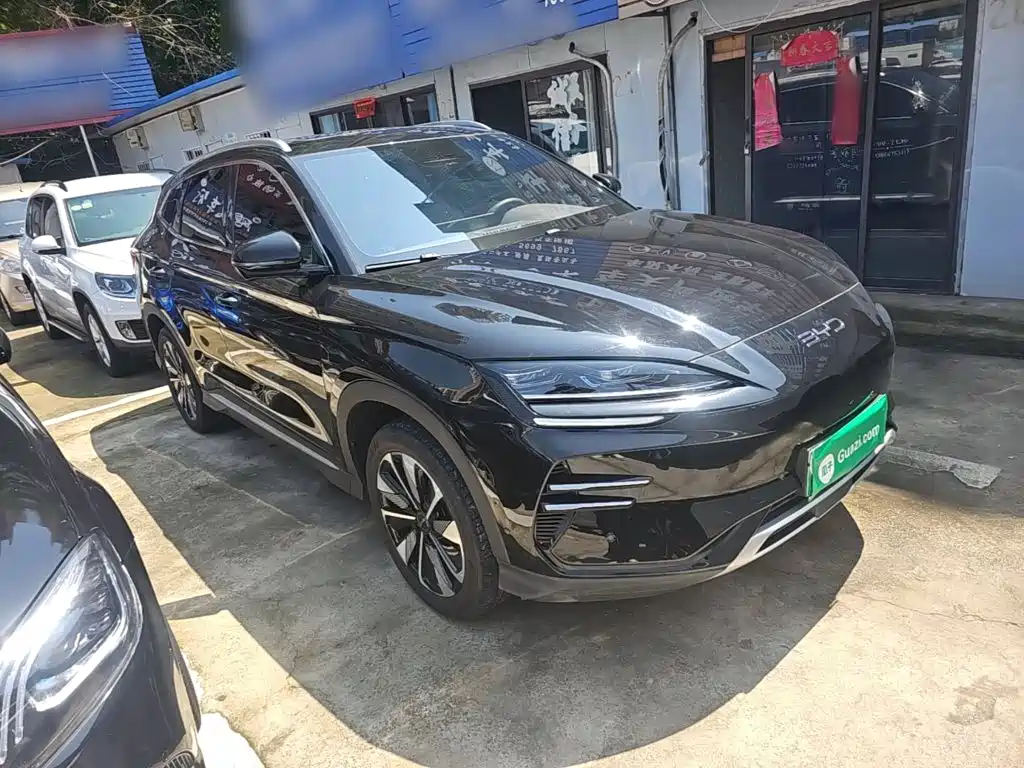 BYD Song PLUS New Energy 2025 — фото 4