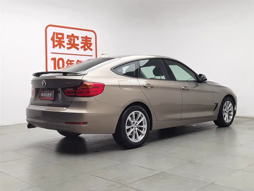 BMW 3 Series GT 2016 — фото 2
