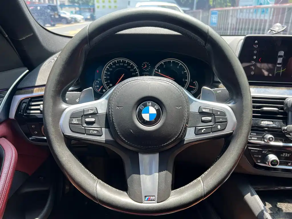 BMW 5 Series 2017 — фото 13