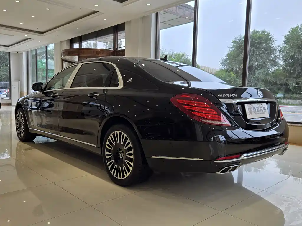 Mercedes-Benz S-Class 2017 — фото 7