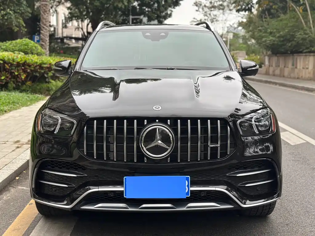 Mercedes-Benz GLE AMG 2022 — фото 2