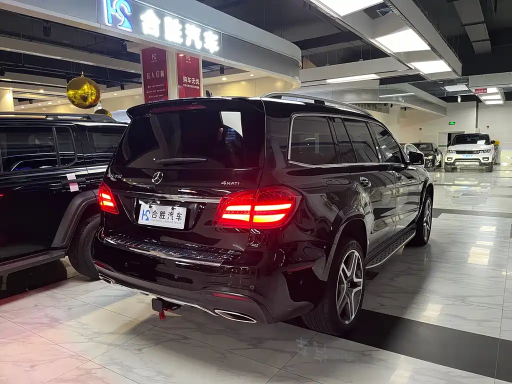 Mercedes-Benz GLS 2018 — фото 6