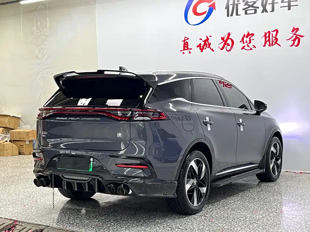 BYD Tang New Energy 2023 — фото 17
