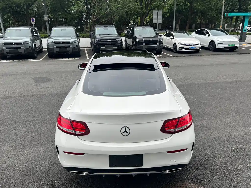 Mercedes-Benz C-Class 2018 — фото 12