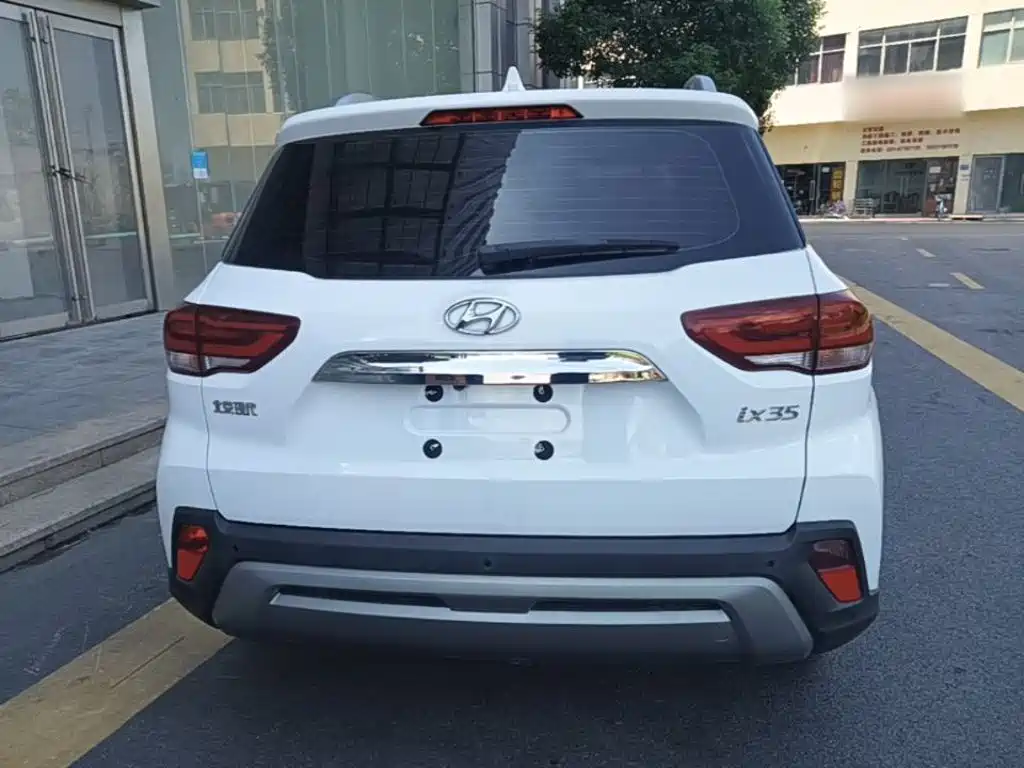 Hyundai ix35 2019