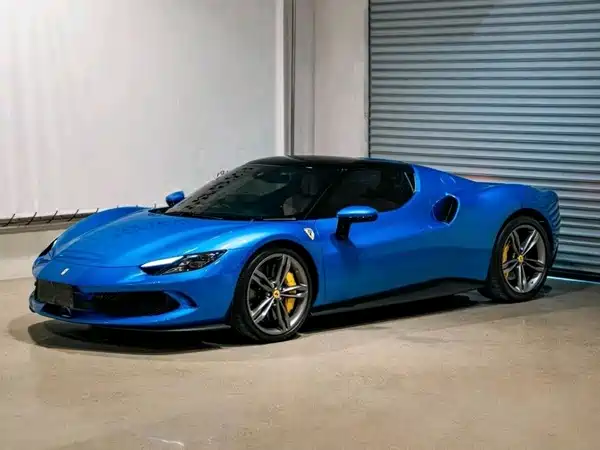Ferrari 296 2023