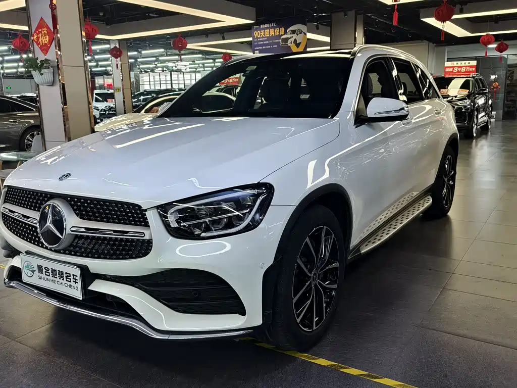 Mercedes-Benz GLC 2019 — фото 1