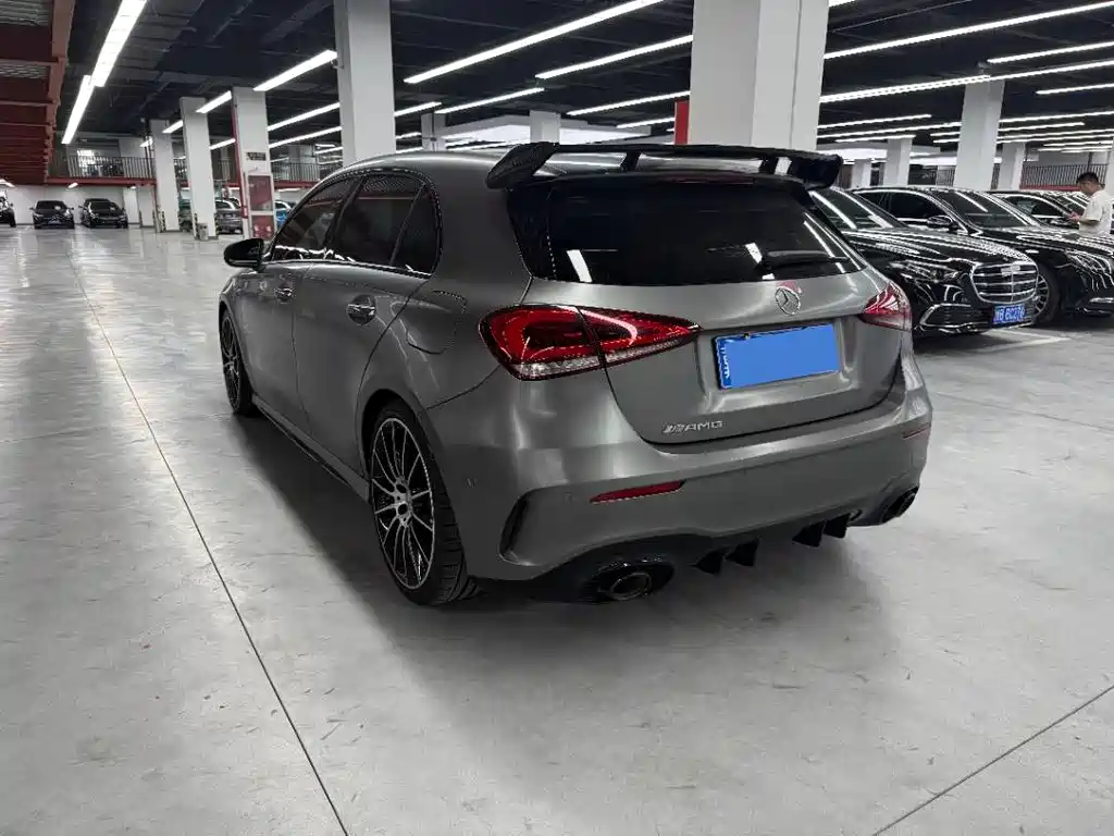 Mercedes-Benz A-Class AMG 2021 — фото 14