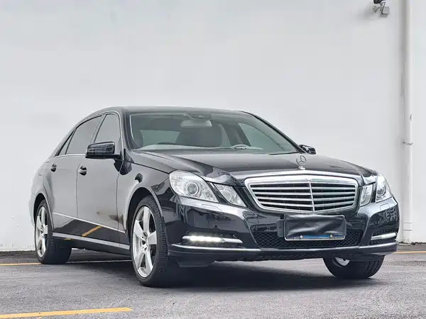 Mercedes-Benz E-Class 2013