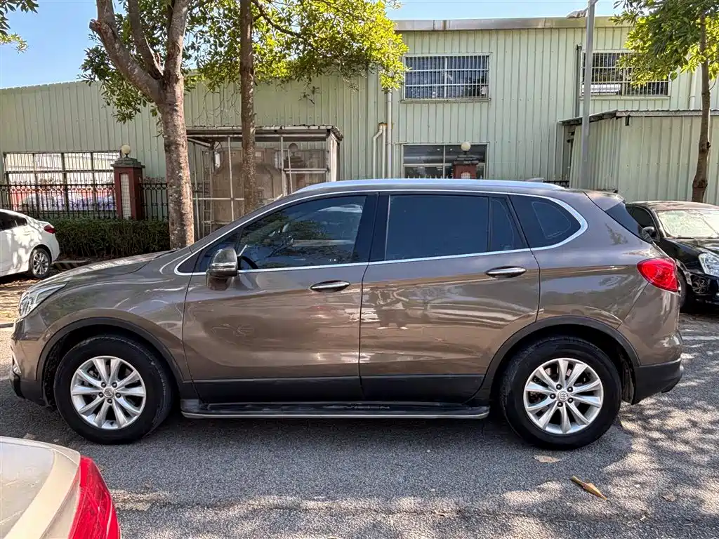 Buick Envision Plus 2017 — фото 8