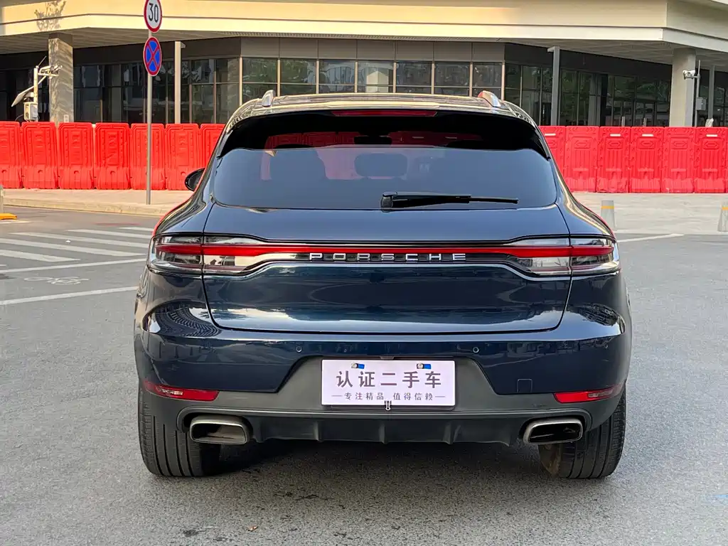 Porsche Macan 2020 — фото 6